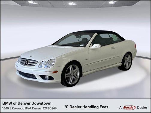 2009 Mercedes-Benz CLK-Class CLK 350