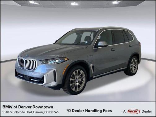 2026 BMW X5 PHEV xDrive50e