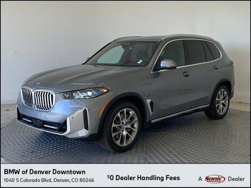 2026 BMW X5 PHEV xDrive50e