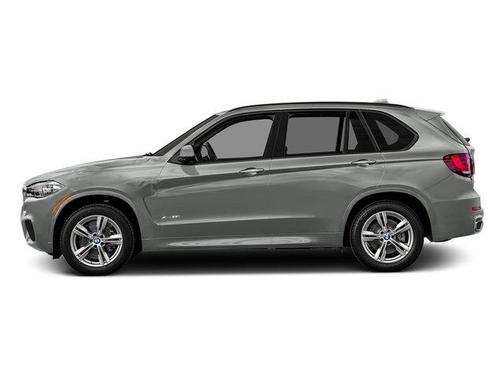 Space Gray Metallic 2017 BMW X5 xDrive35i