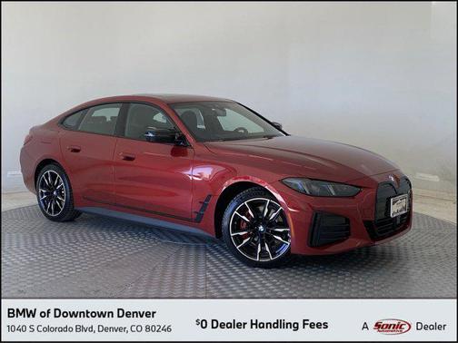2025 BMW i4 Gran Coupe M50