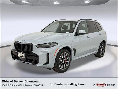 Brooklyn Grey Metallic 2026 BMW X5 PHEV xDrive50e