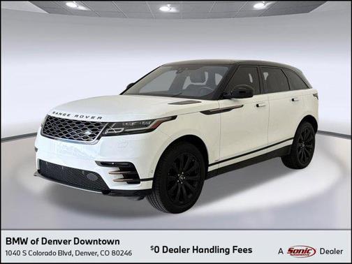 Fuji White 2019 Land Rover Range Rover Velar P250 S R-Dynamic