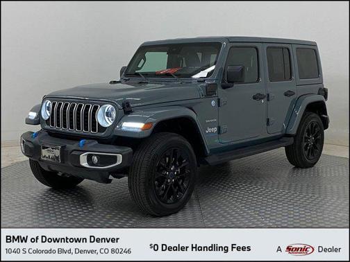 2024 Jeep Wrangler 4xe Sahara
