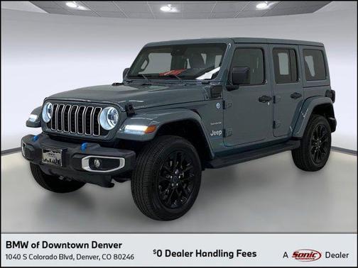 2024 Jeep Wrangler 4xe Sahara