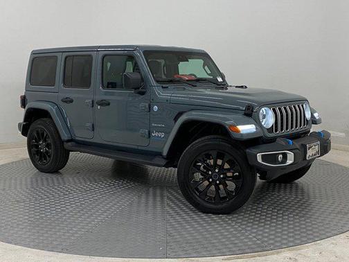 2024 Jeep Wrangler 4xe Sahara