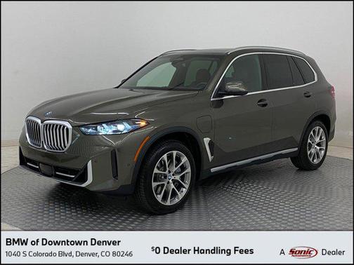 2026 BMW X5 PHEV xDrive50e