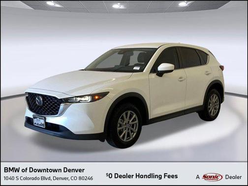 2022 Mazda CX-5 2.5 S Select Package