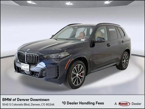Carbon Black Metallic 2026 BMW X5 PHEV xDrive50e