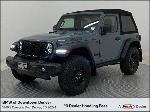 2024 Jeep Wrangler Willys