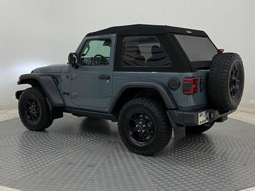 2024 Jeep Wrangler Willys