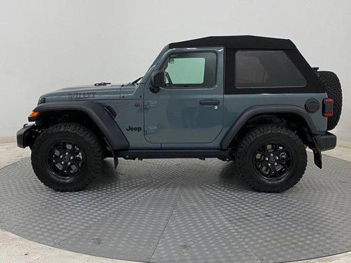 2024 Jeep Wrangler Willys