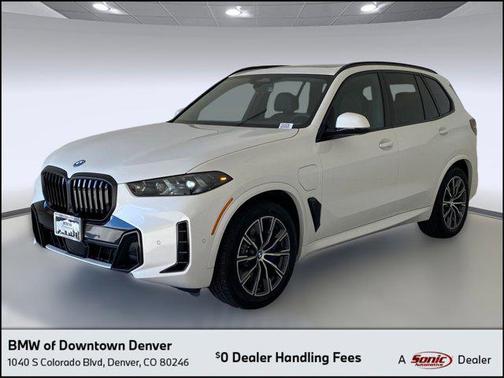 2026 BMW X5 PHEV xDrive50e