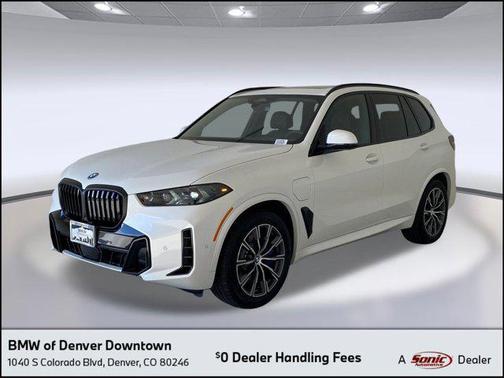 2026 BMW X5 PHEV xDrive50e