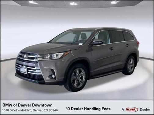 2019 Toyota Highlander Limited Platinum
