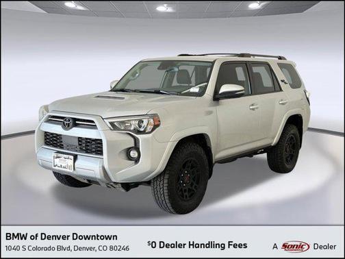 Classic Silver Metallic 2024 Toyota 4Runner TRD Off Road Premium