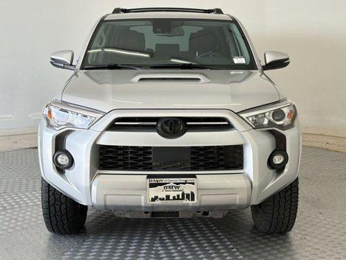 Classic Silver Metallic 2024 Toyota 4Runner TRD Off Road Premium