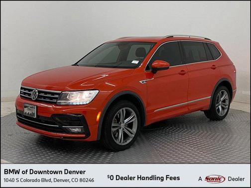 2019 Volkswagen Tiguan 2.0T SEL R-Line 4MOTION