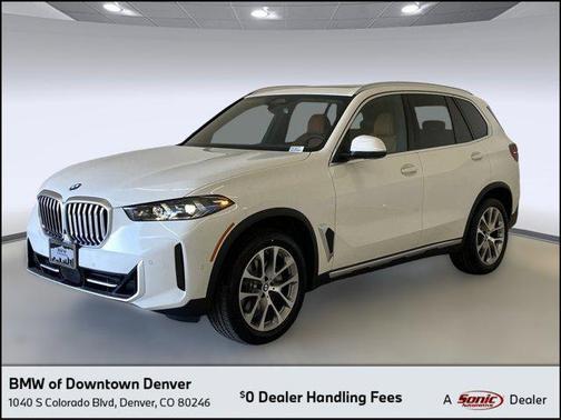 2025 BMW X5 xDrive40i