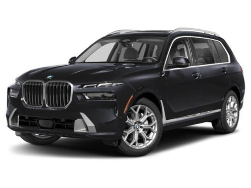 Black Sapphire Metallic 2023 BMW X7 xDrive40i