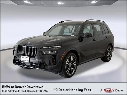 Black Sapphire Metallic 2027 BMW X7 xDrive40i