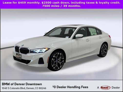 Alpine White 2025 BMW 330 xDrive