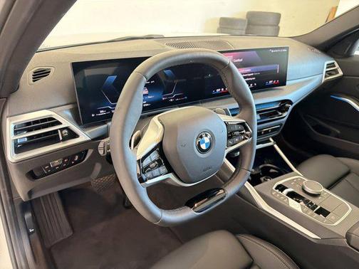 Alpine White 2025 BMW 330 xDrive