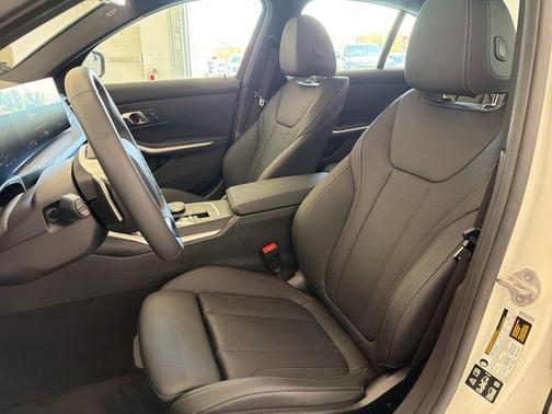 Alpine White 2025 BMW 330 xDrive