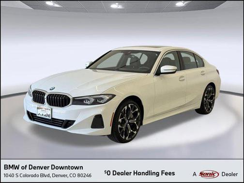 Alpine White 2025 BMW 330 xDrive