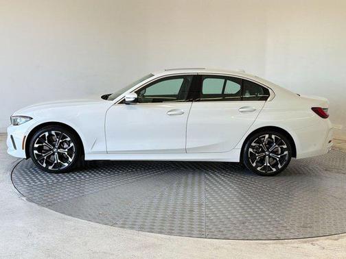 Alpine White 2025 BMW 330 xDrive