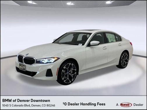 2025 BMW 330 xDrive