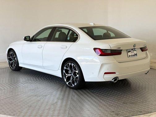 Alpine White 2025 BMW 330 xDrive