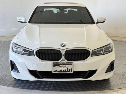 Alpine White 2025 BMW 330 xDrive