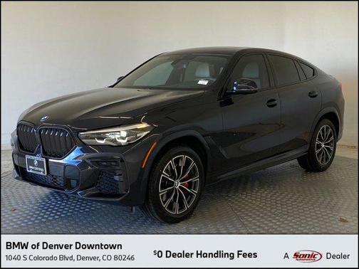 2023 BMW X6 xDrive40i