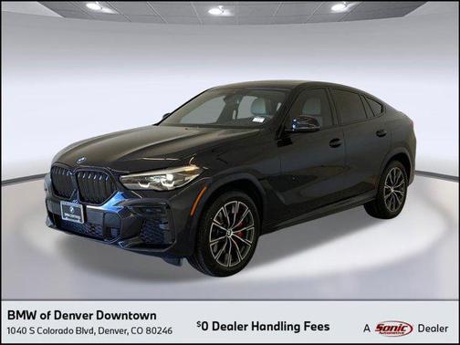 2023 BMW X6 xDrive40i