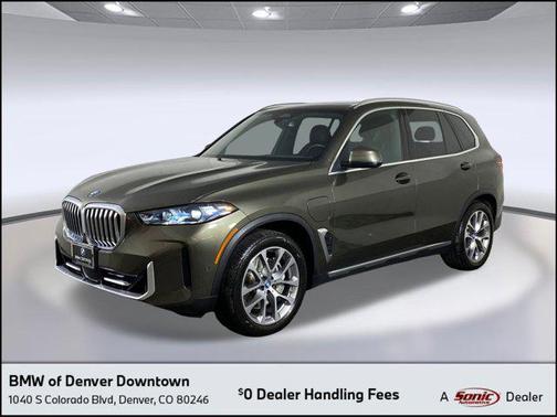 2024 BMW X5 PHEV xDrive50e