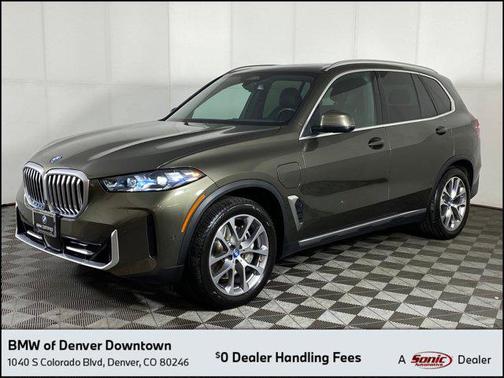 2024 BMW X5 PHEV xDrive50e