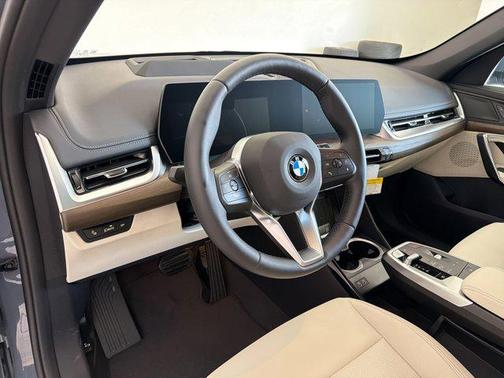 Storm Bay Metallic 2026 BMW X1 xDrive28i
