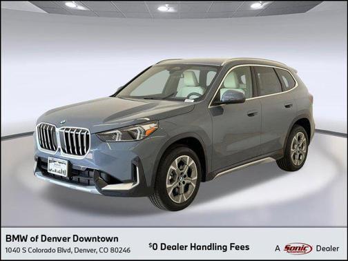 Storm Bay Metallic 2026 BMW X1 xDrive28i