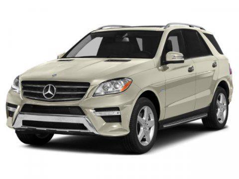 2015 Mercedes-Benz M-Class 4MATIC