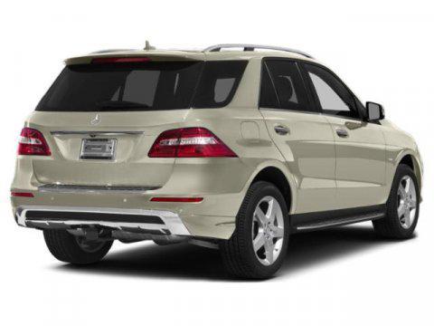 2015 Mercedes-Benz M-Class 4MATIC