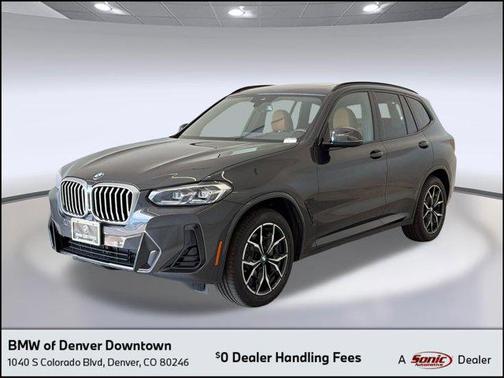 Dark Graphite Metallic 2023 BMW X3 xDrive30i