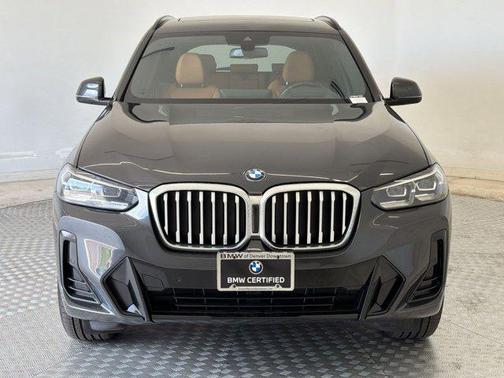Dark Graphite Metallic 2023 BMW X3 xDrive30i