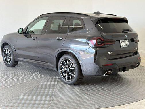 Dark Graphite Metallic 2023 BMW X3 xDrive30i