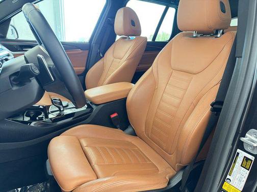 Dark Graphite Metallic 2023 BMW X3 xDrive30i