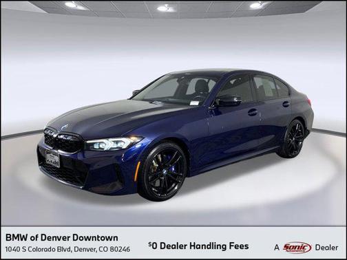 2024 BMW M340 M340i xDrive Sedan