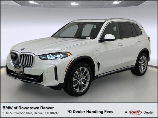 2026 BMW X5 PHEV xDrive50e