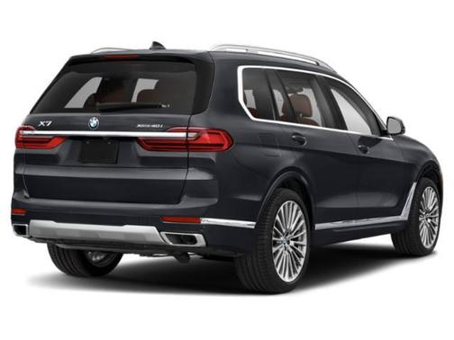 Arctic Grey Metallic 2022 BMW X7 xDrive40i