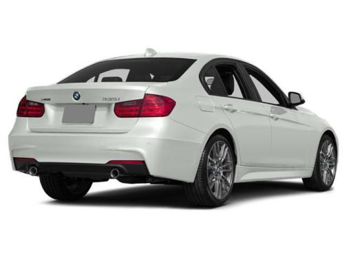 Alpine White 2015 BMW 335 xDrive