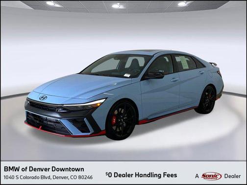 2025 Hyundai ELANTRA N Base